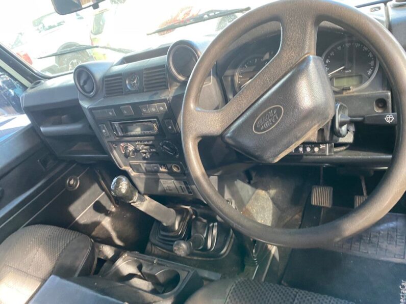 
								2010 LAND ROVER DEFENDER 110 full									