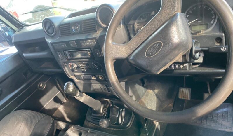
								2010 LAND ROVER DEFENDER 110 full									
