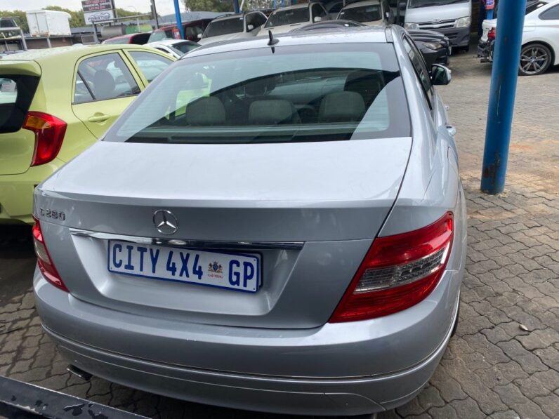 
								2007 MERCEDES BENZ C280 full									