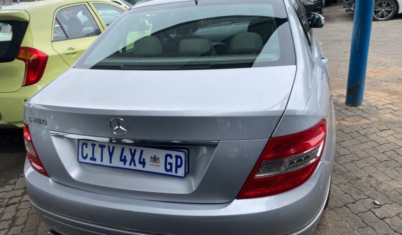 
								2007 MERCEDES BENZ C280 full									