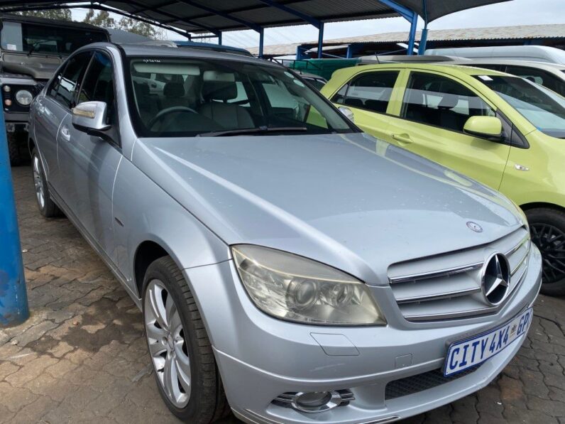 
								2007 MERCEDES BENZ C280 full									