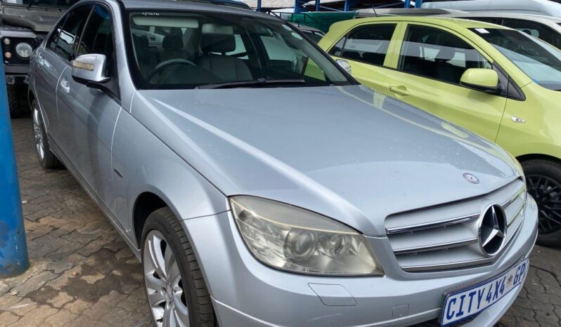 
								2007 MERCEDES BENZ C280 full									