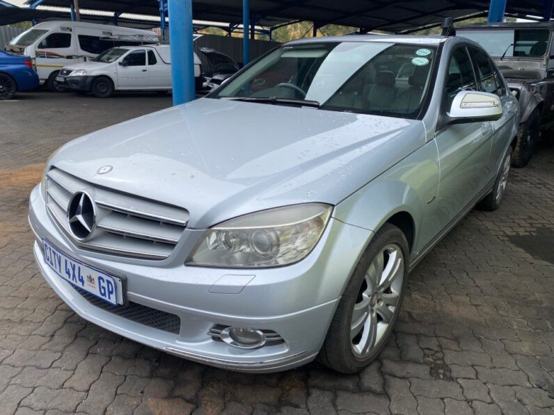 
								2007 MERCEDES BENZ C280 full									