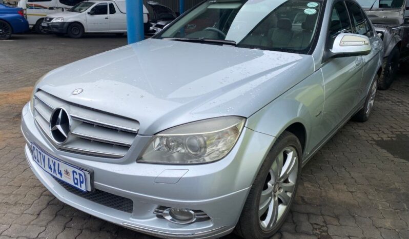 
								2007 MERCEDES BENZ C280 full									