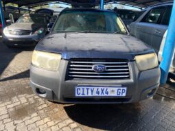 2006 SUBARU FORESTER