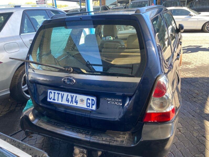
								2006 SUBARU FORESTER full									