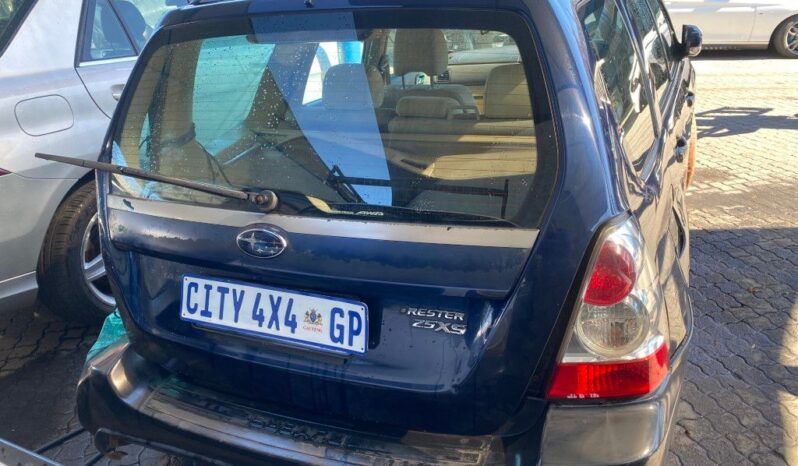 
								2006 SUBARU FORESTER full									