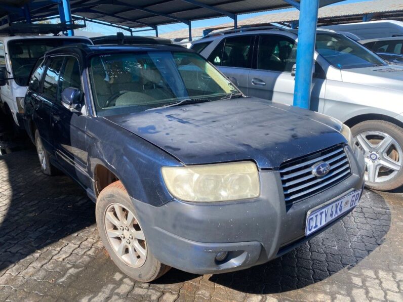 
								2006 SUBARU FORESTER full									