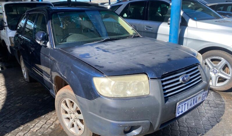 
								2006 SUBARU FORESTER full									