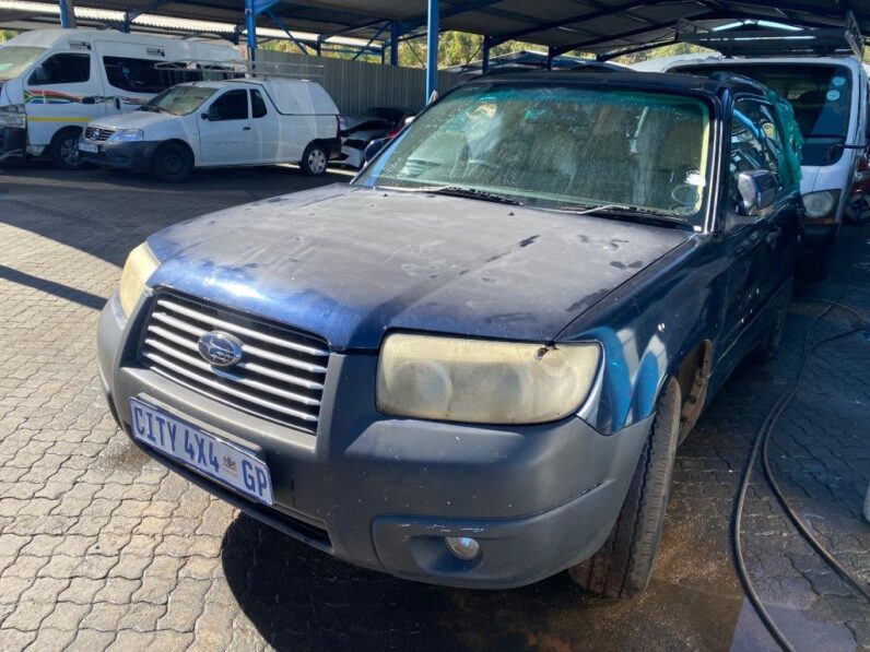 
								2006 SUBARU FORESTER full									