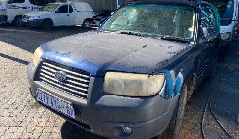 
								2006 SUBARU FORESTER full									
