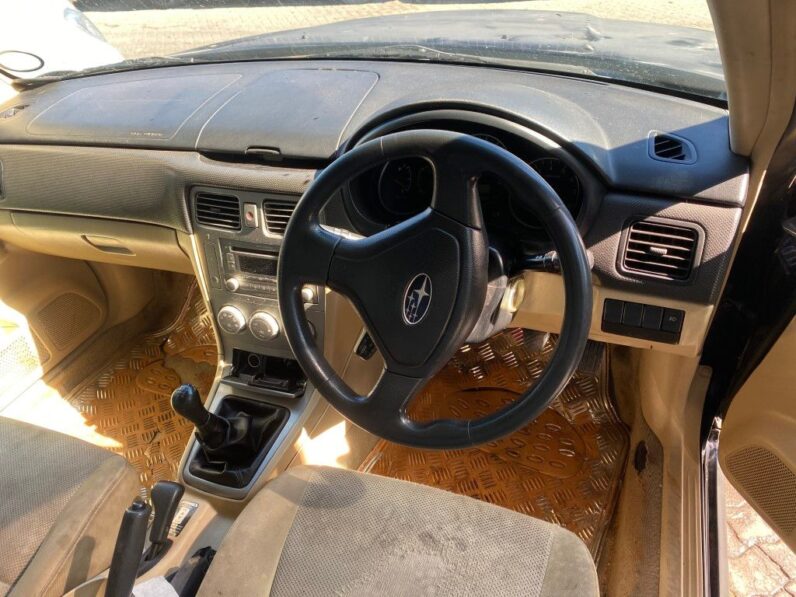
								2006 SUBARU FORESTER full									