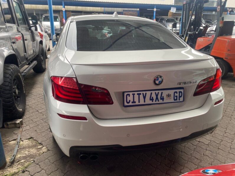 
								2012 BMW 520D full									