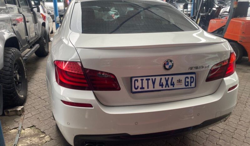 
								2012 BMW 520D full									