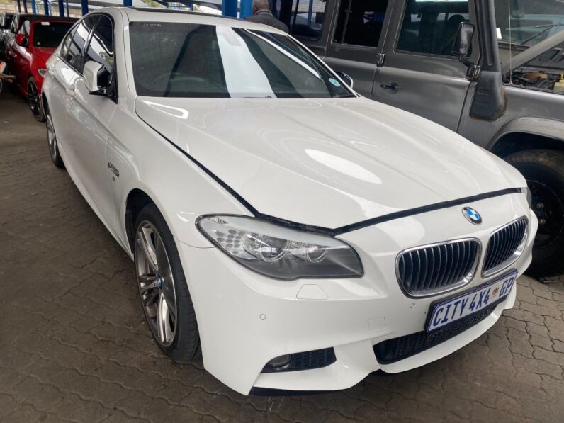 
								2012 BMW 520D full									