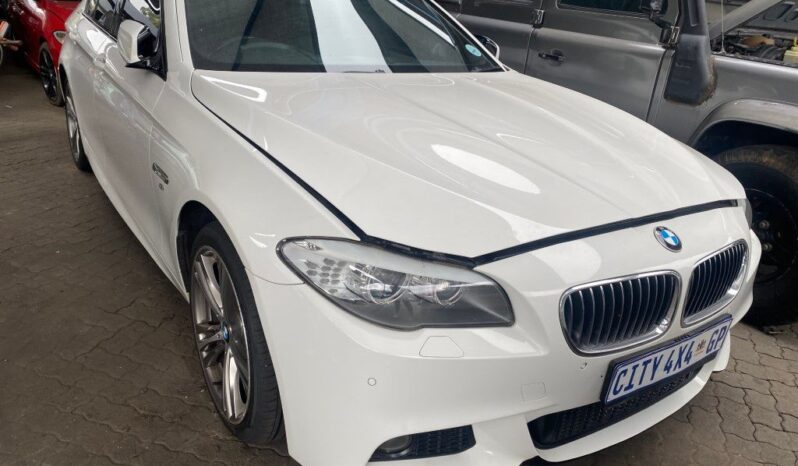 
								2012 BMW 520D full									