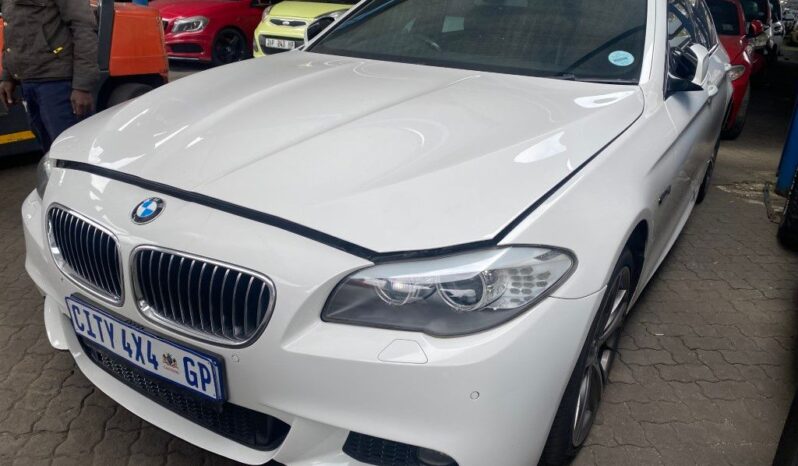 
								2012 BMW 520D full									
