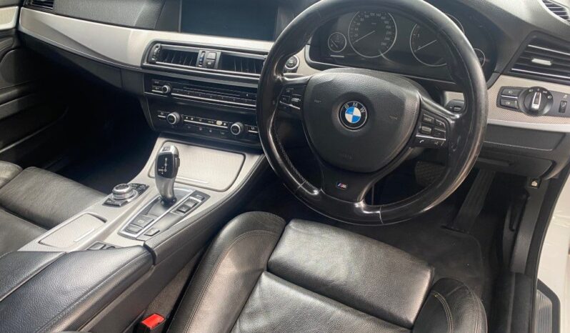
								2012 BMW 520D full									