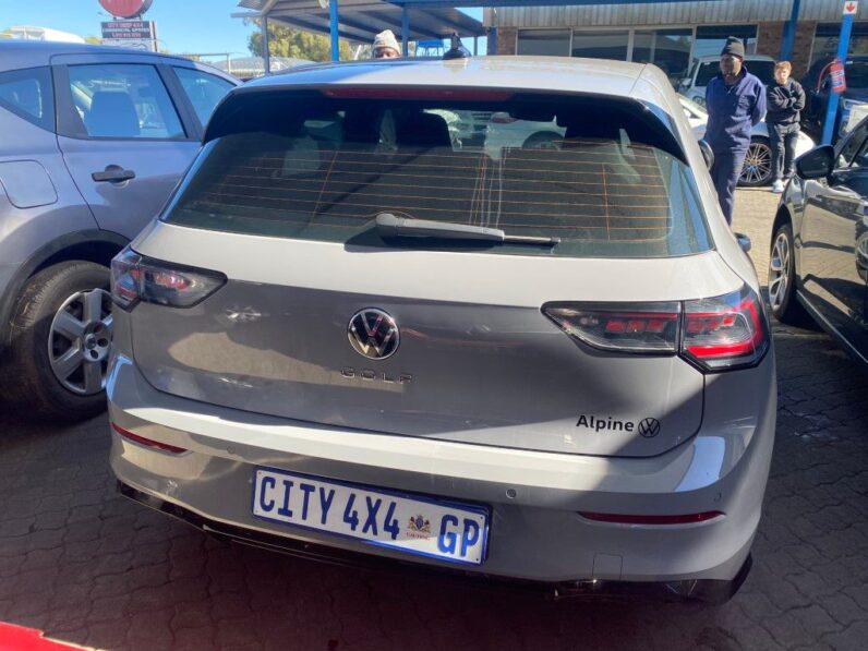 
								2025 VW GOLF 38X full									
