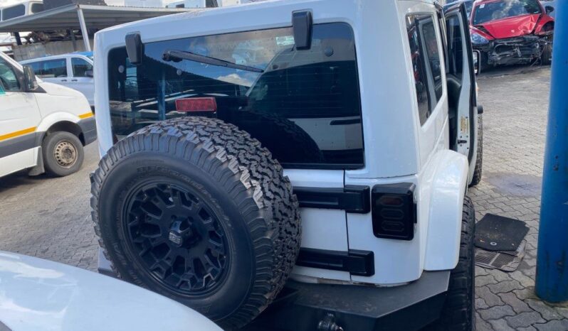 
								2012 JEEP WRANGLER 3.8 full									