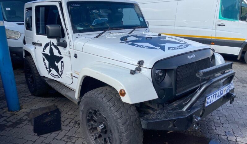 
								2012 JEEP WRANGLER 3.8 full									