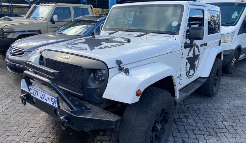 
								2012 JEEP WRANGLER 3.8 full									