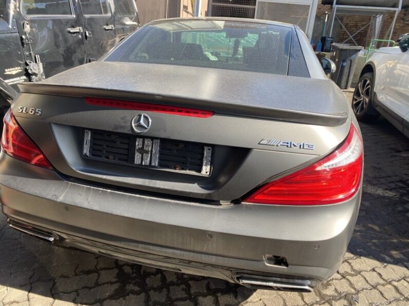 
								2013 MERCEDES BENZ R231 full									