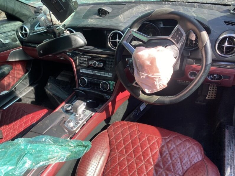 
								2013 MERCEDES BENZ R231 full									