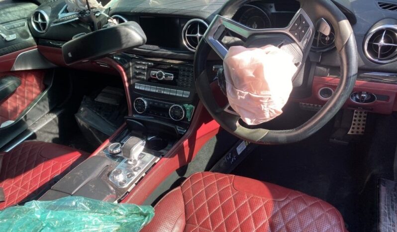 
								2013 MERCEDES BENZ R231 full									