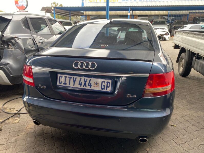 
								2005 AUDI A6 full									