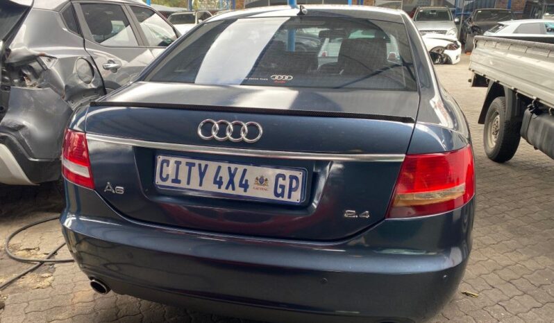 
								2005 AUDI A6 full									