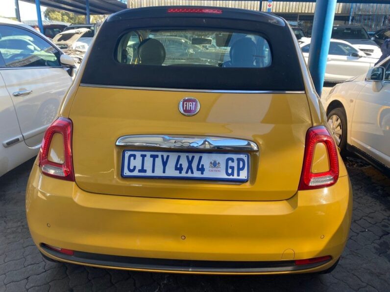 
								2016 FIAT 500 full									