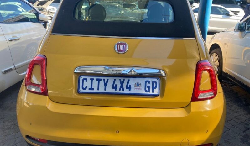 
								2016 FIAT 500 full									