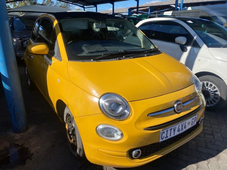 
								2016 FIAT 500 full									