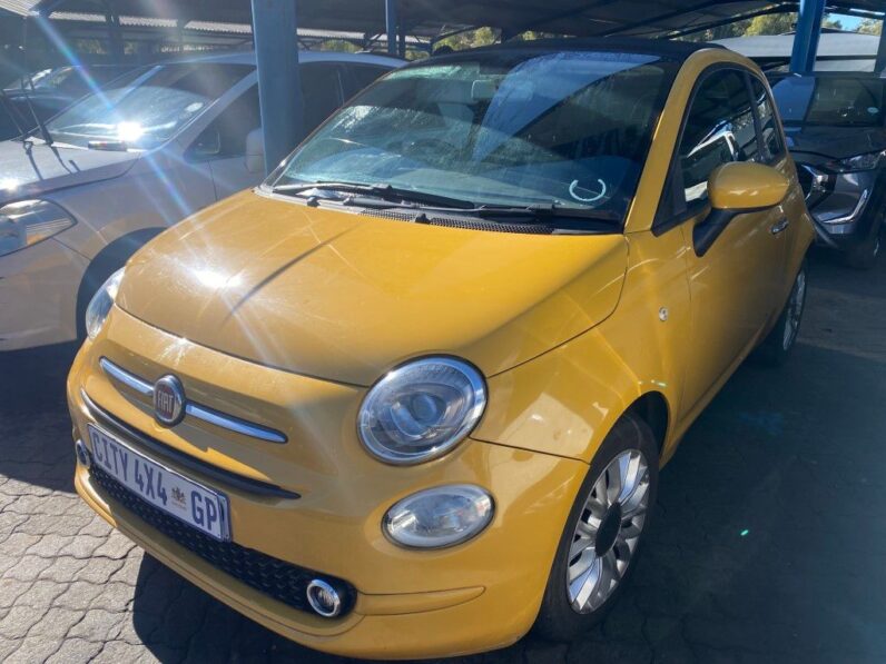 
								2016 FIAT 500 full									