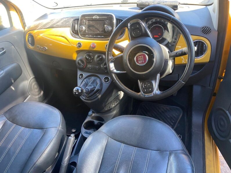 
								2016 FIAT 500 full									