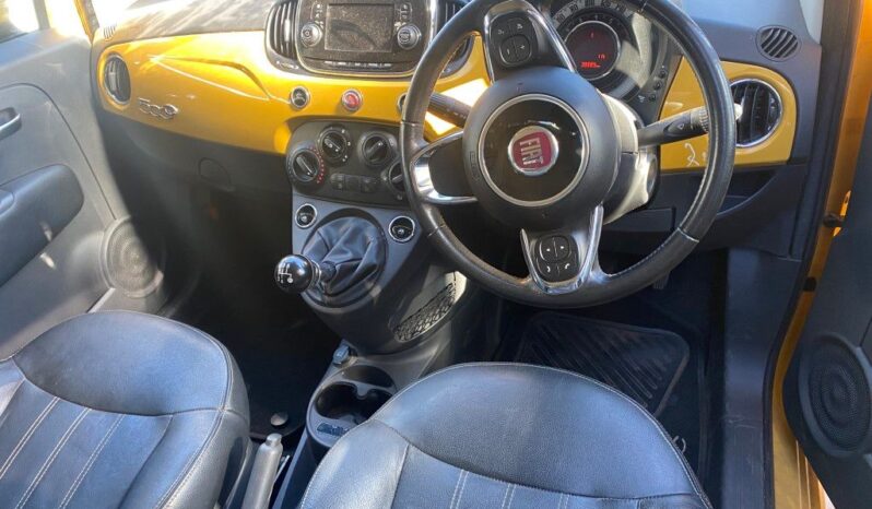 
								2016 FIAT 500 full									