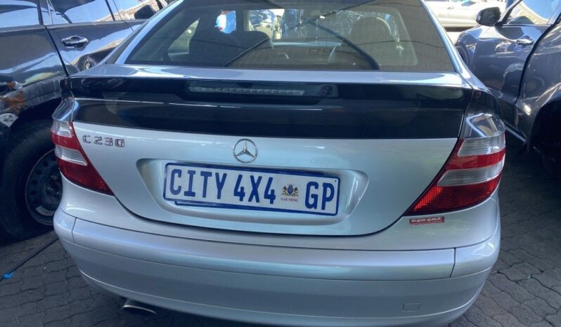 
								2006 MERCEDES BENZ CL203 full									