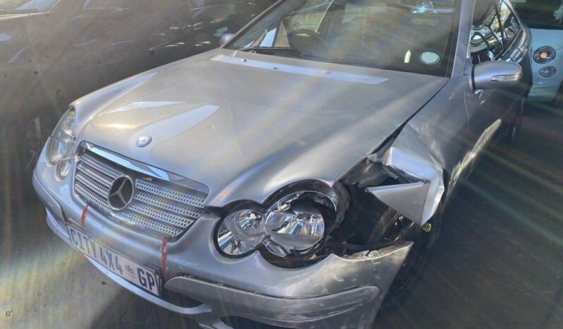
								2006 MERCEDES BENZ CL203 full									