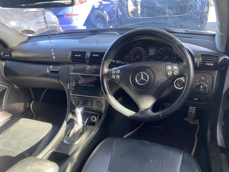 
								2006 MERCEDES BENZ CL203 full									