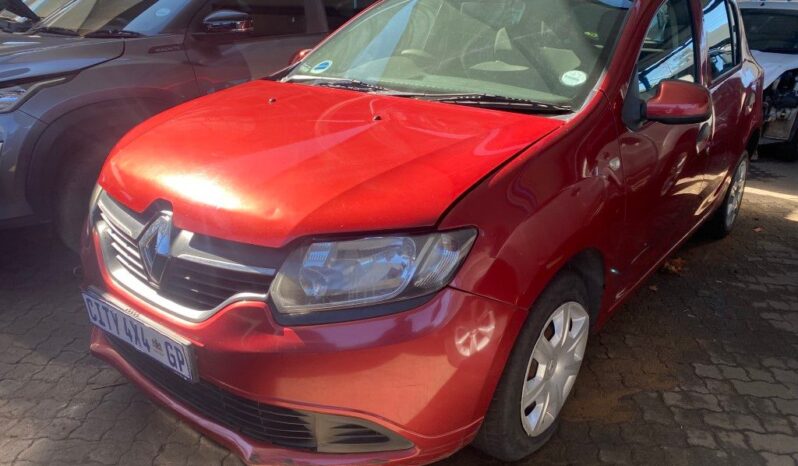 
								2015 RENAULT SANDERO full									