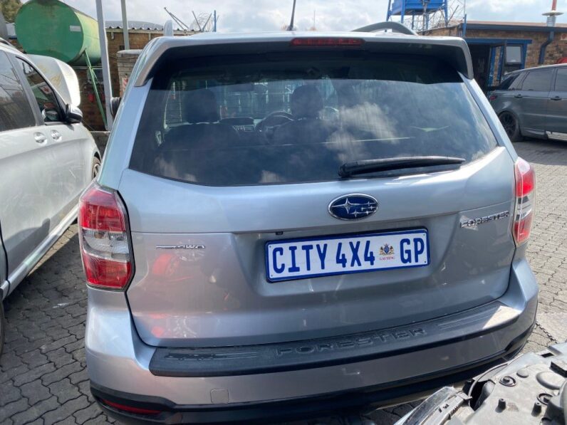 
								2014 SUBARU FORESTER 2.5 XS full									