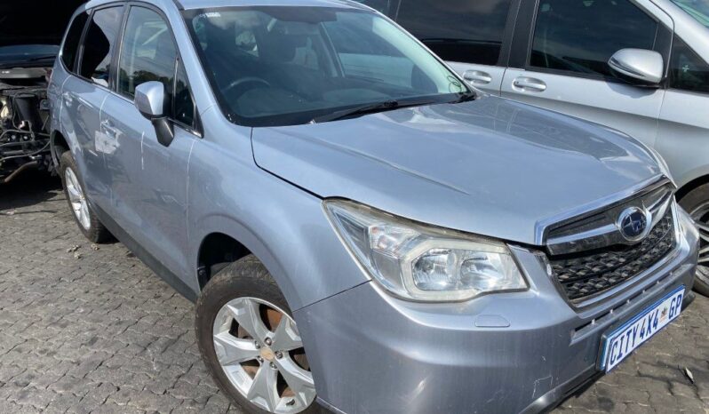 
								2014 SUBARU FORESTER 2.5 XS full									