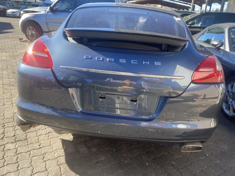 
								2012 PORSCHE PANAMERA DIESEL TIP full									