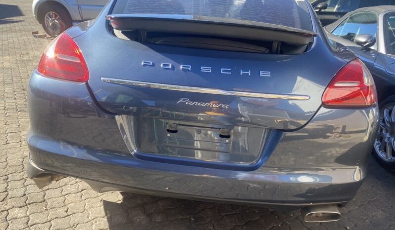
								2012 PORSCHE PANAMERA DIESEL TIP full									