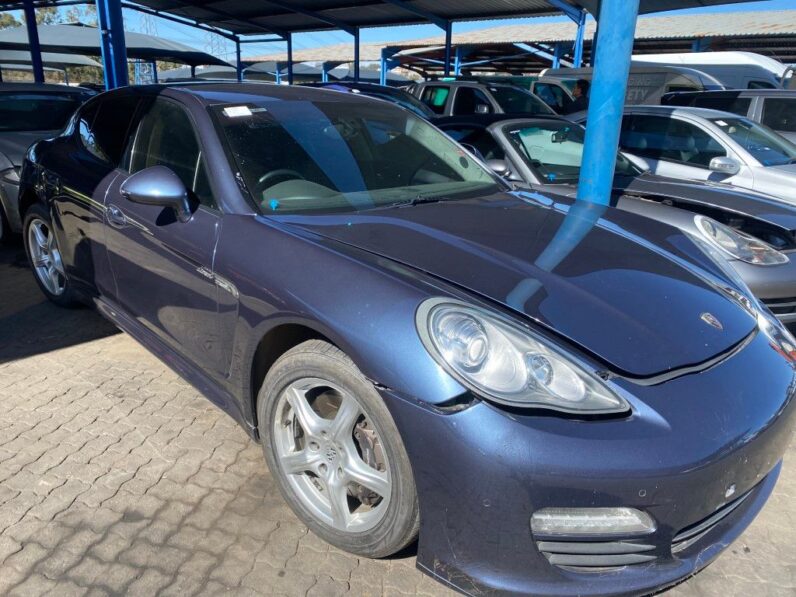 
								2012 PORSCHE PANAMERA DIESEL TIP full									