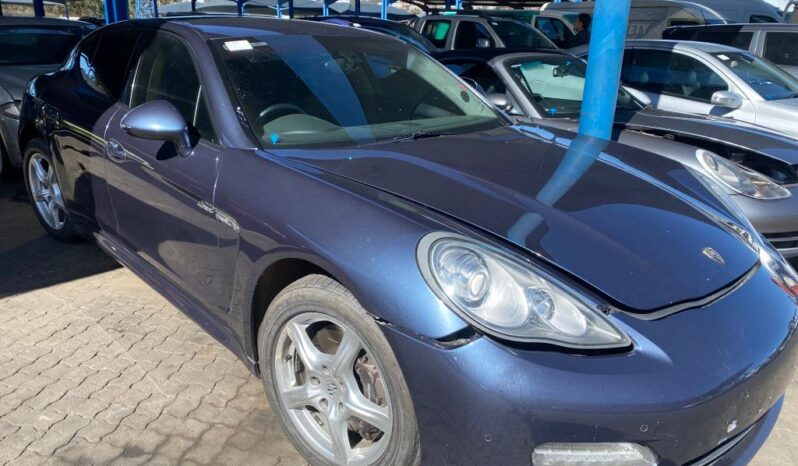 
								2012 PORSCHE PANAMERA DIESEL TIP full									