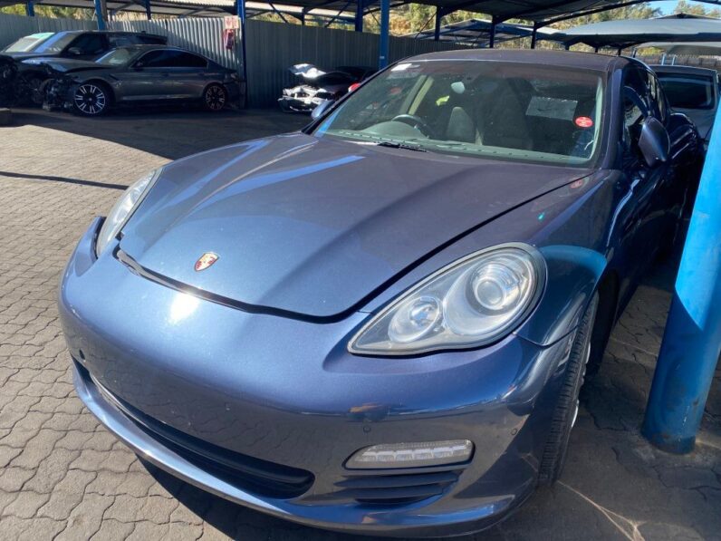 
								2012 PORSCHE PANAMERA DIESEL TIP full									