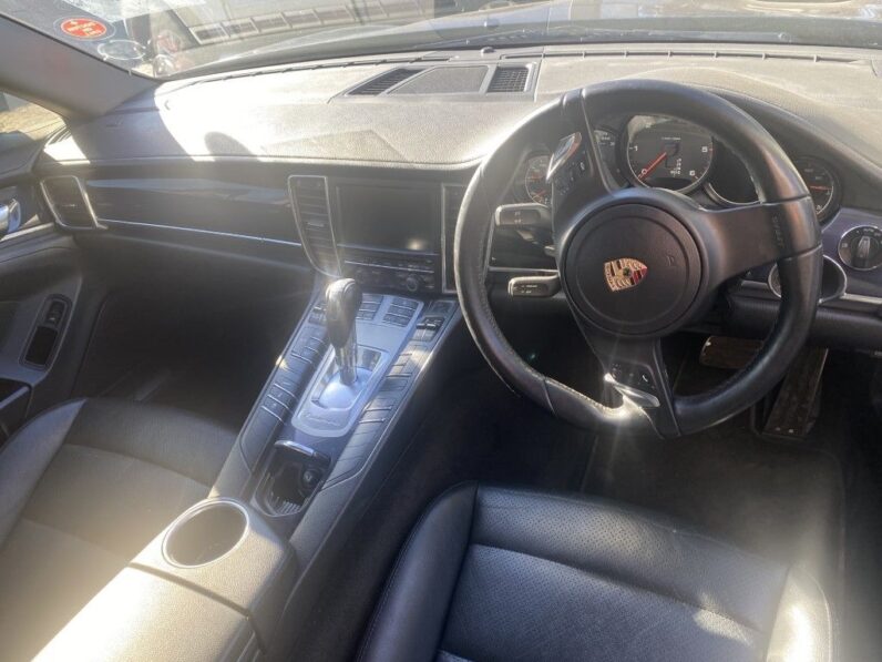 
								2012 PORSCHE PANAMERA DIESEL TIP full									