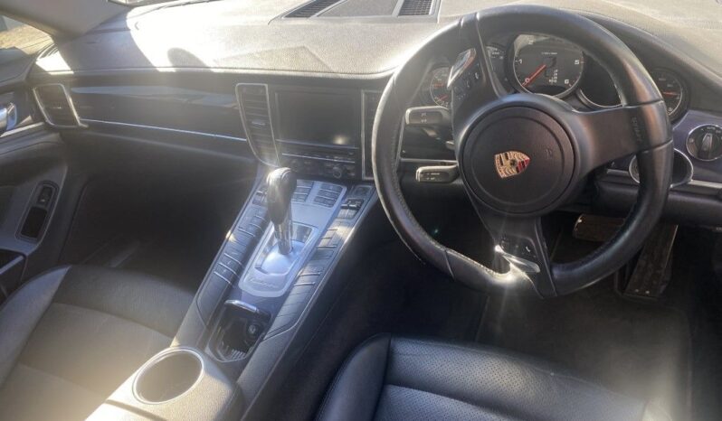 
								2012 PORSCHE PANAMERA DIESEL TIP full									